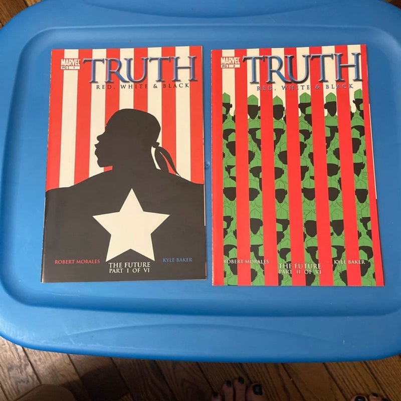TRUTH: RED,WHITE & BLACK