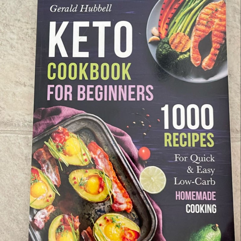 Keto Cookbook for Beginners