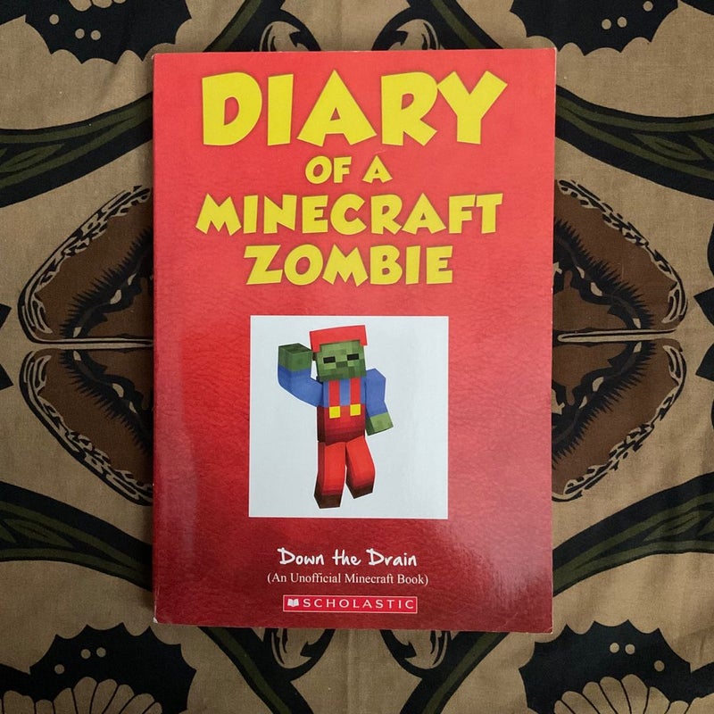 Diary of a Minecraft Zombie: Down the Drain