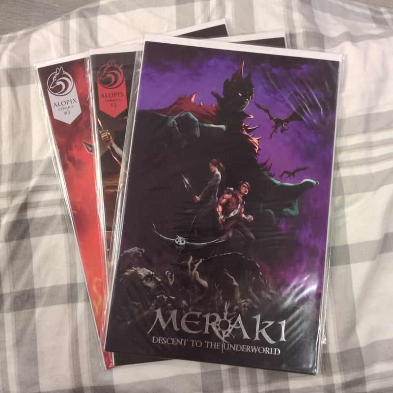 Meraki Comics (1-3) by Alopix Comics, Paperback | Pangobooks