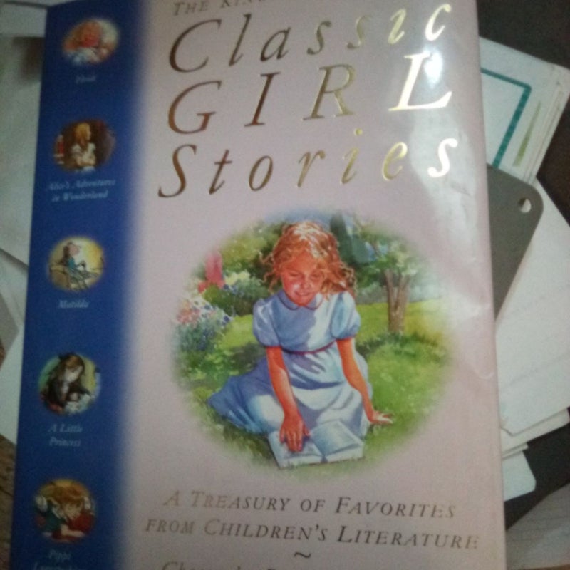 The Kingfisher Book of classic girl stories