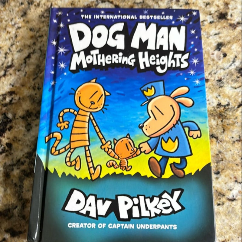 Dog Man Mothering Heights