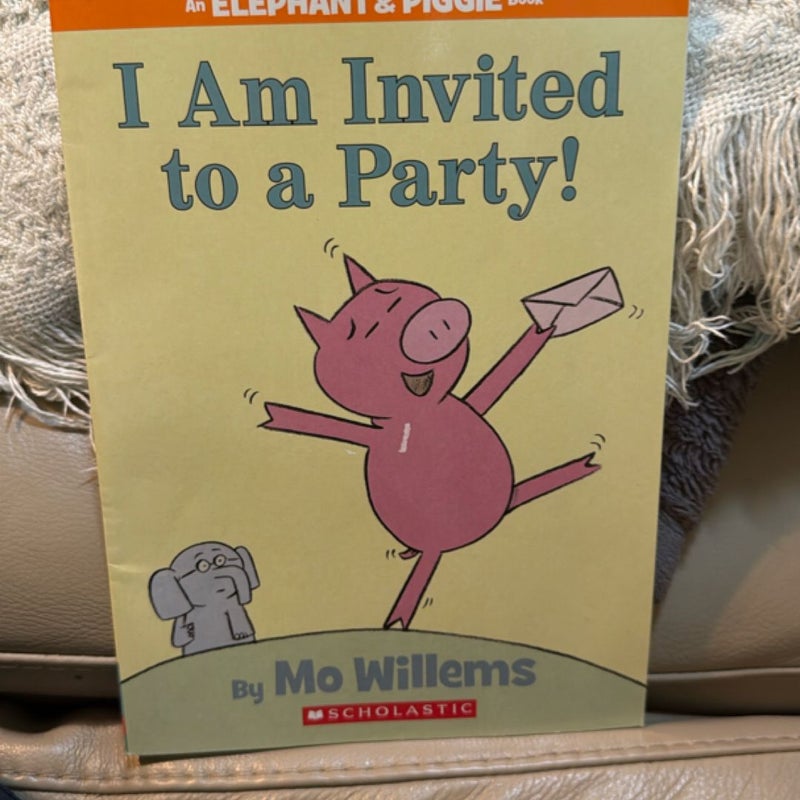I am invited to a party