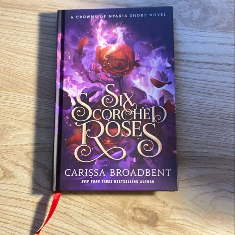 Six Scorched Roses - Target Exclusive Edition