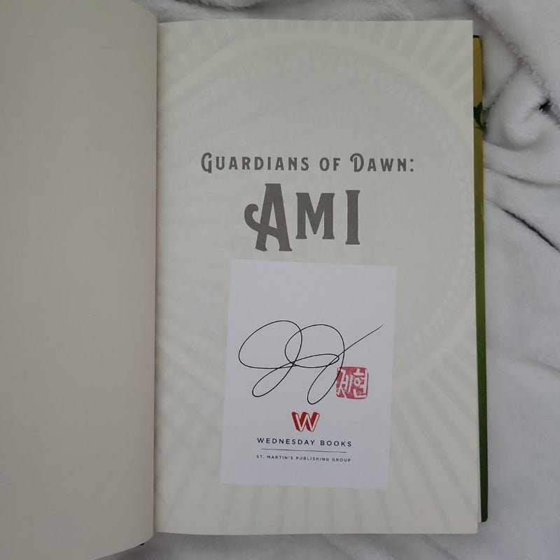 Guardians of Dawn: Ami (Signed Copy)