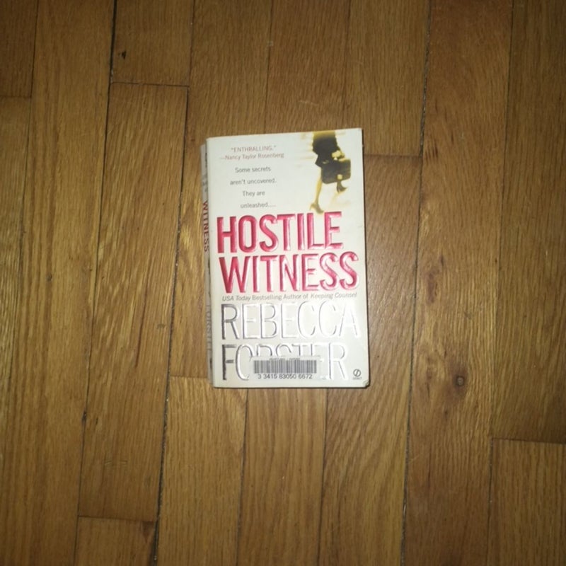 Hostile Witness