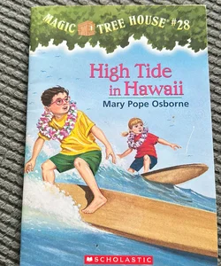 Magic Tree House #28: High Tide in Hawaii