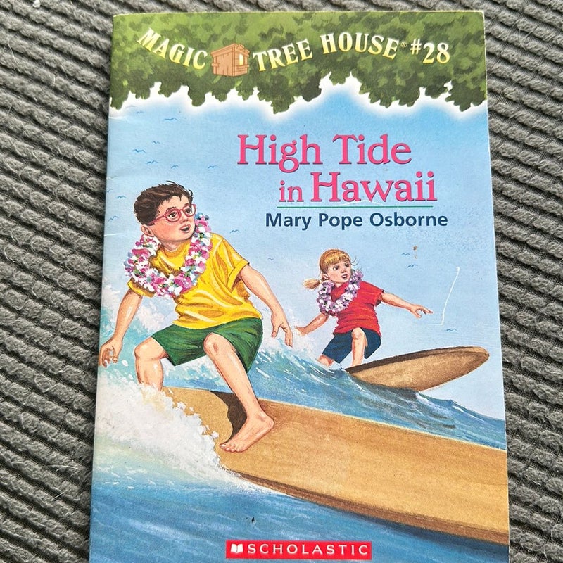 Magic Tree House #28: High Tide in Hawaii