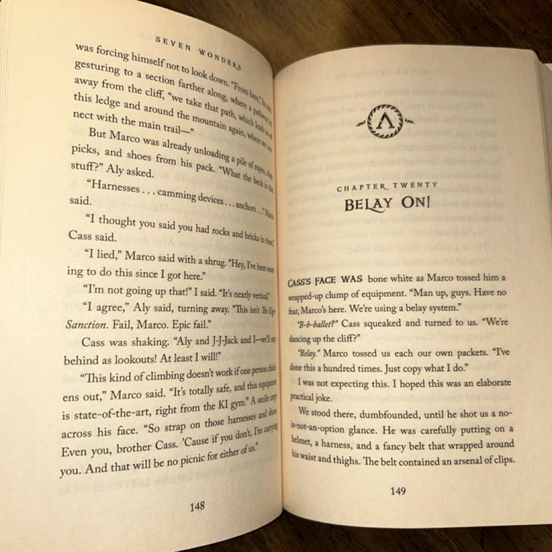 Seven Wonders Book 1: the Colossus Rises