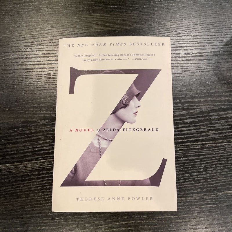 Z: a Novel of Zelda Fitzgerald