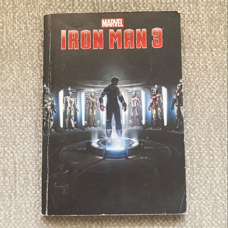 Iron Man 3 Junior Novel