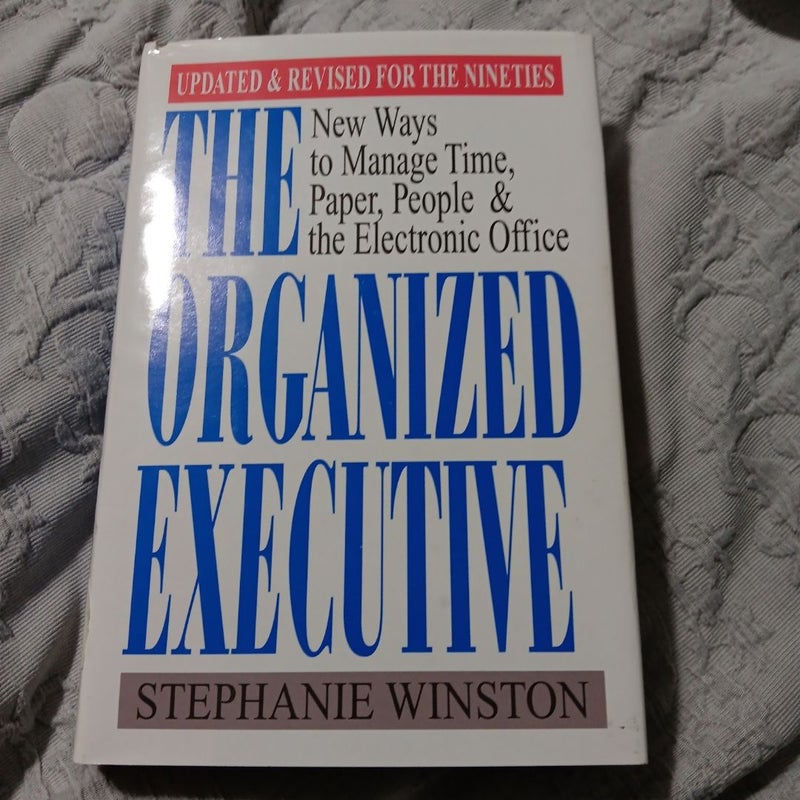 The Organized Executive H2