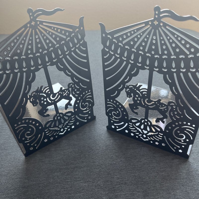 Fairyloot Caraval Carousel Bookends