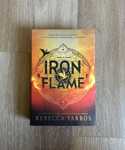 Iron Flame (First Edition - black edges)