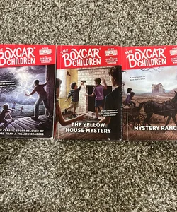 The Boxcar Children 1,3, and 4