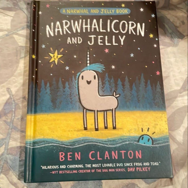 Narwhalicorn and Jelly (a Narwhal and Jelly Book #7)