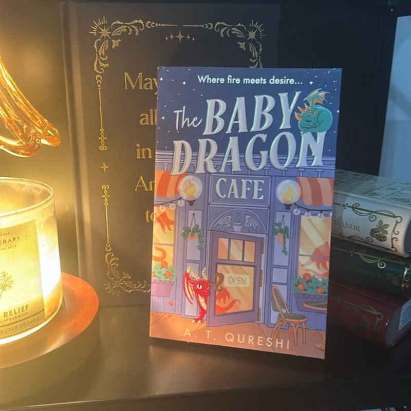 The Baby Dragon Cafe (the Baby Dragon Series, Book 1)