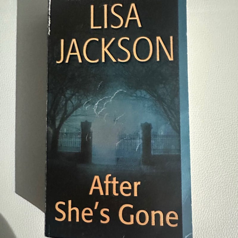 After She's Gone