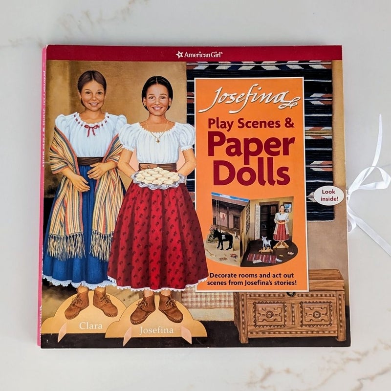 Josefina Play Scenes and Paper Dolls (American Girl Collection)