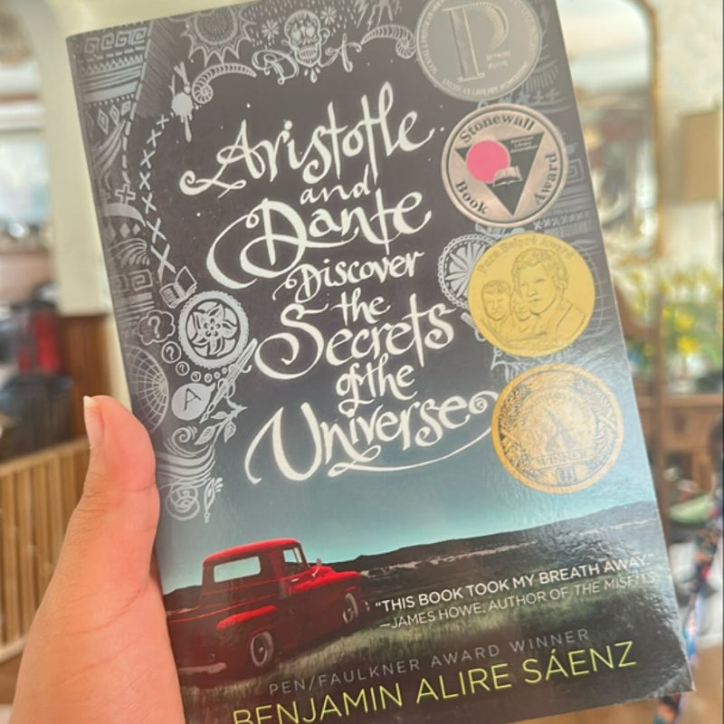 Aristotle and Dante Discover the Secrets of the Universe