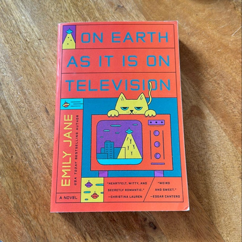 On Earth As It Is on Television