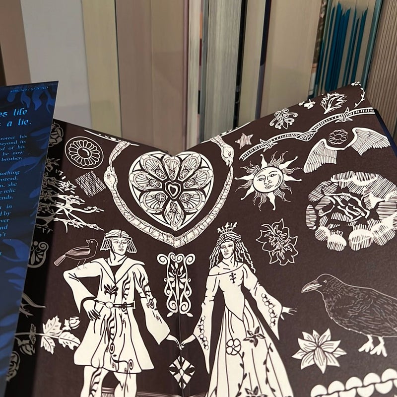 Truth in Blue (Unplugged Book Box)