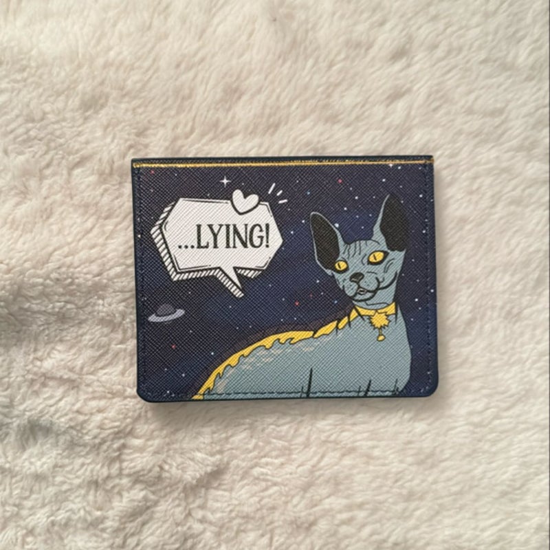 Saga card holder (Illumicrate exclusive)