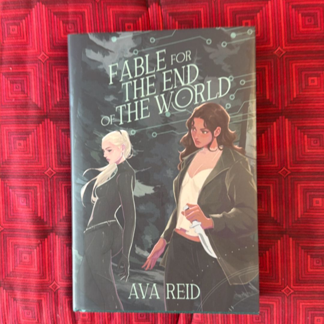 Fable for the End of the World  (Signed!)