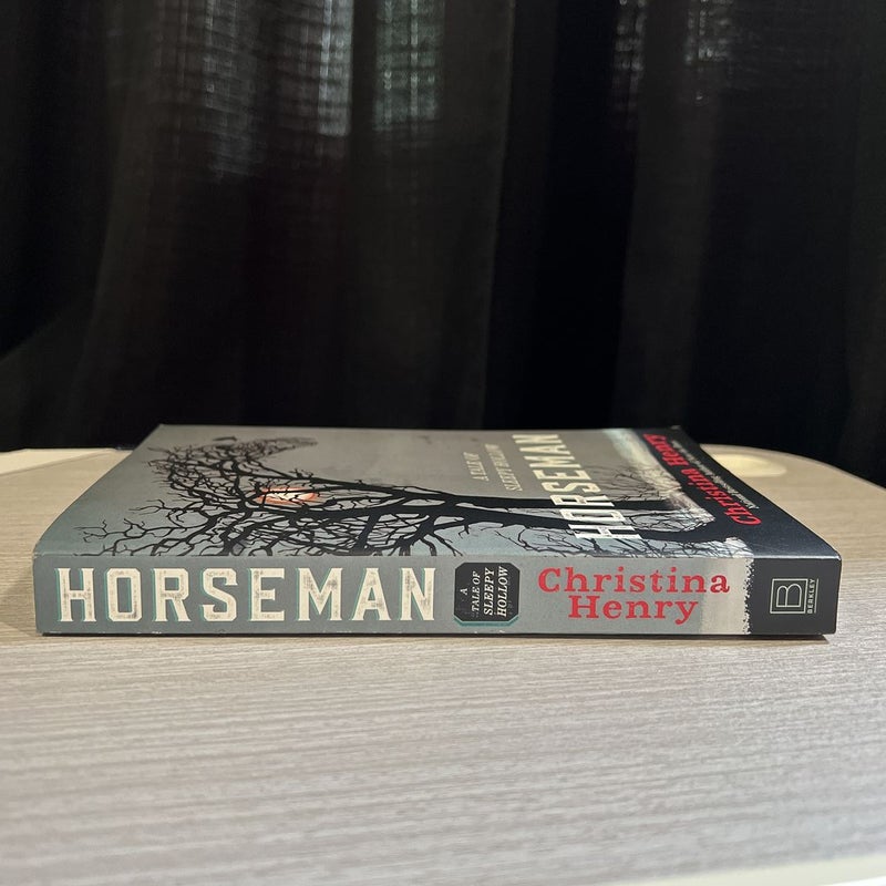 Horseman (1st Edition) Like New Large Paperback