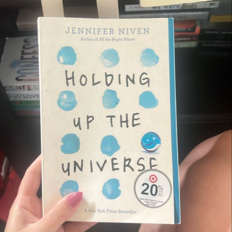 Holding up the Universe