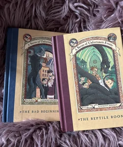 A Series of Unfortunate Events #1 & #2