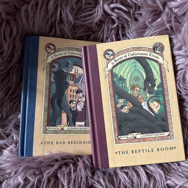A Series of Unfortunate Events #1 & #2