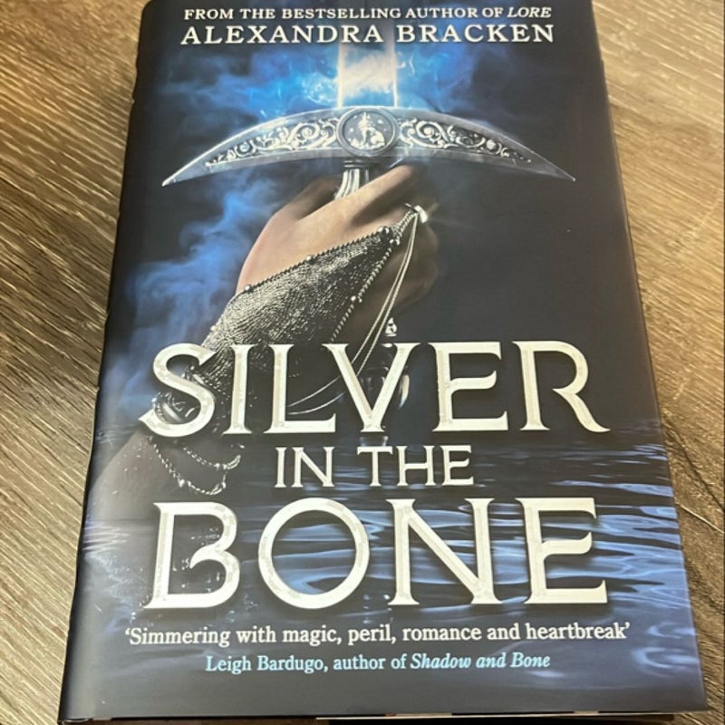 Silver in the Bone Fairyloot edition 