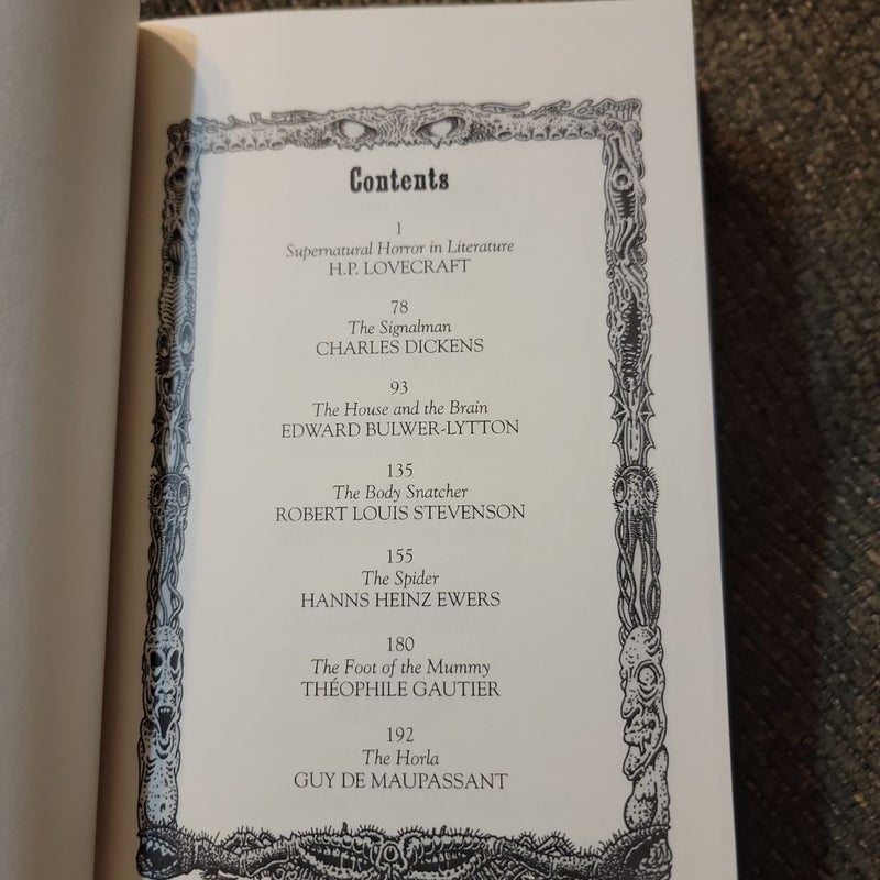 H.P. Lovecraft's Book of Horror