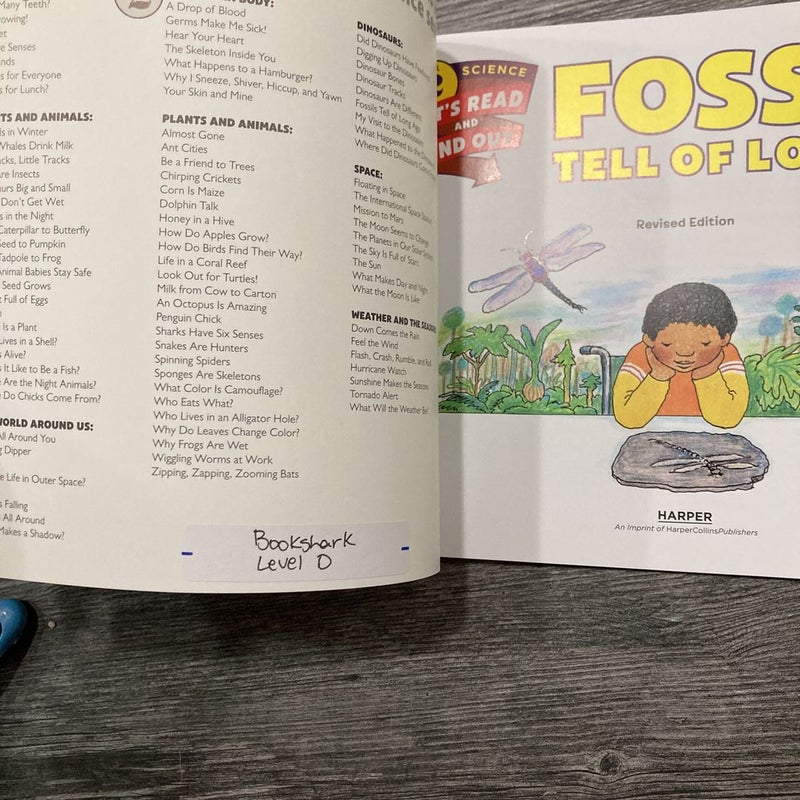 Fossils Tell of Long Ago