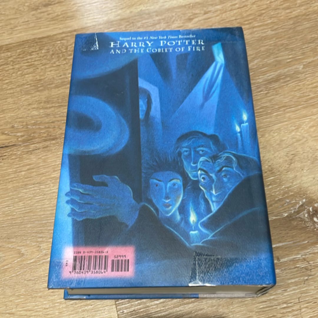 Harry Potter and the Order of the Phoenix by J. K. Rowling, Hardcover ...