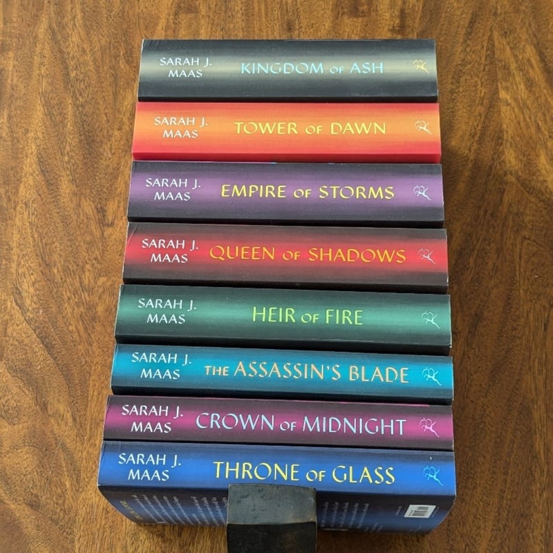 Throne of Glass Series