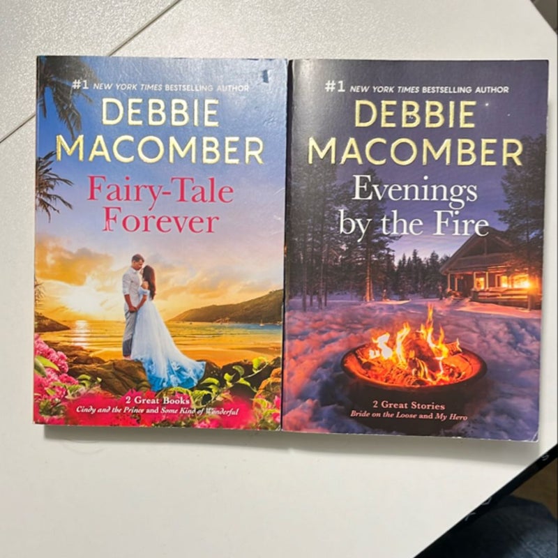 Debbie Macomber Bundle: Evenings by the Fire and Fairy-tale Forever