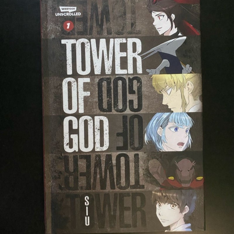 Tower of God Volume One Hardcover