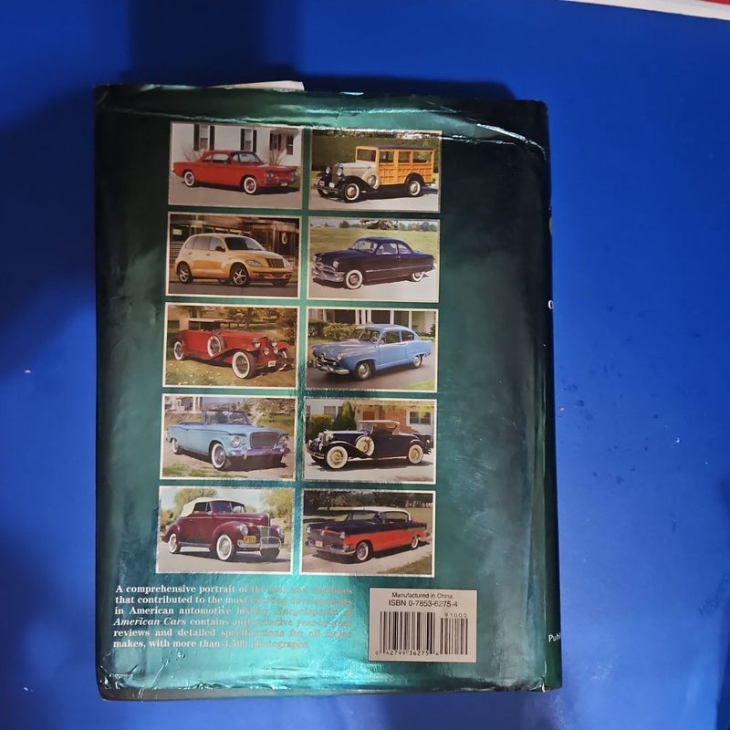 Encyclopedia of American Cars