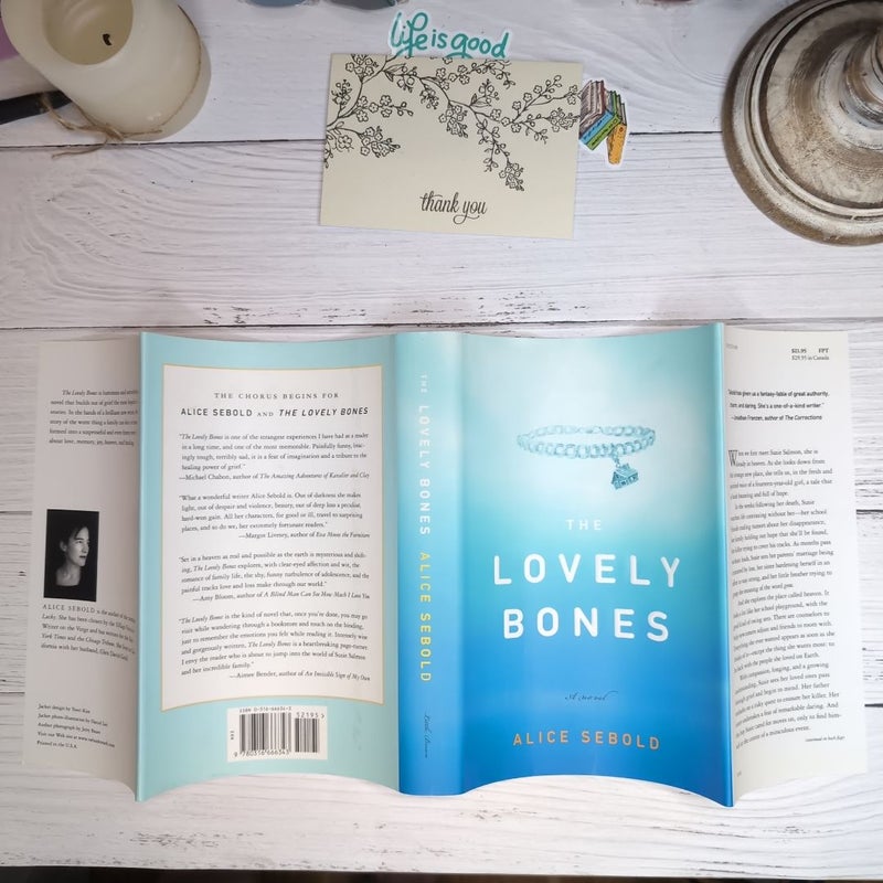 The Lovely Bones First Edition First Print