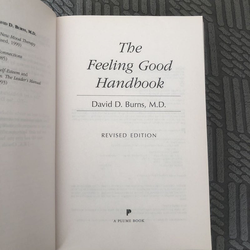 The Feeling Good Handbook