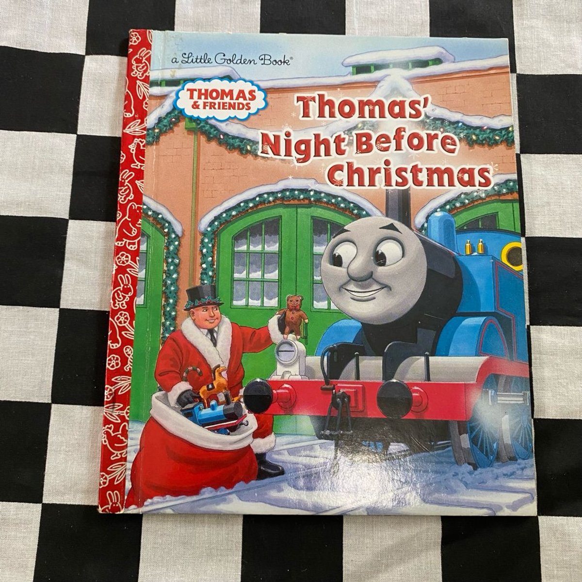Thomas' Night Before Christmas (Thomas and Friends) by R. Schuyler Hooke