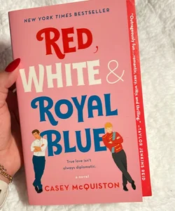 Red, White and Royal Blue