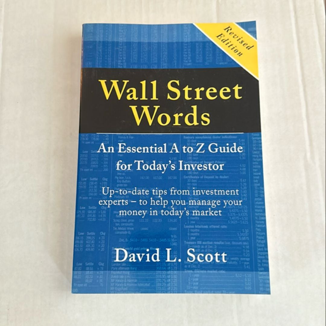 Wall Street Words