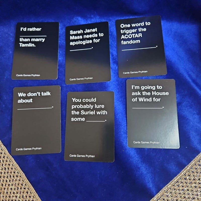 Cards Against Prythian