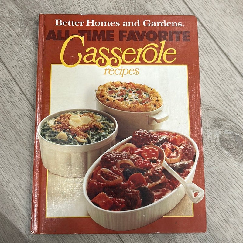 All Time Favorite Casserole Recipes