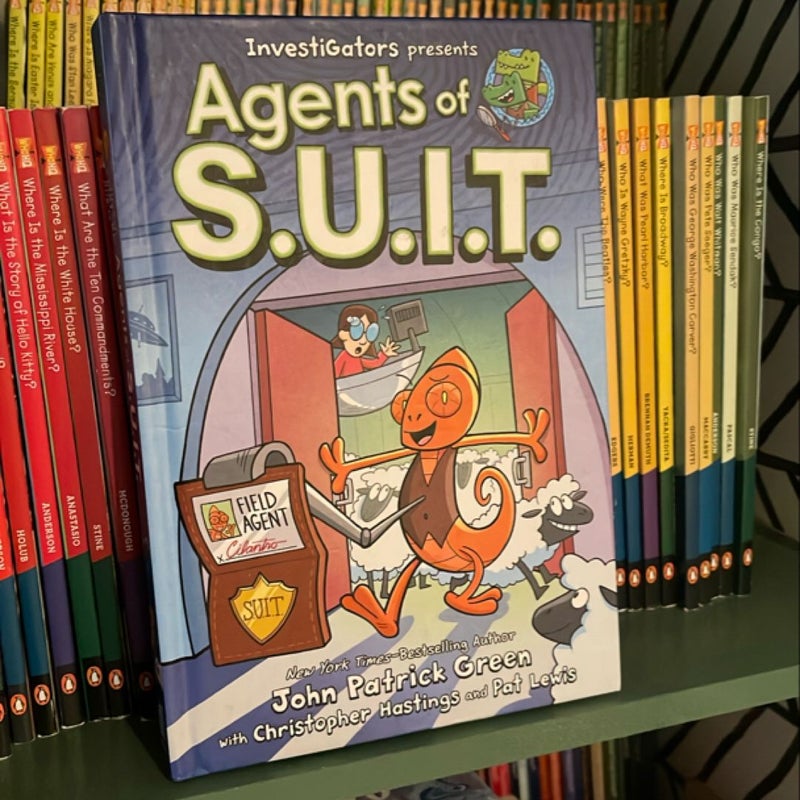 InvestiGators: Agents of S. U. I. T.