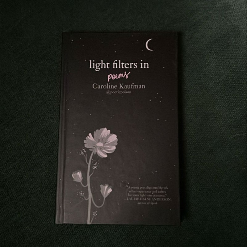 Light Filters in: Poems