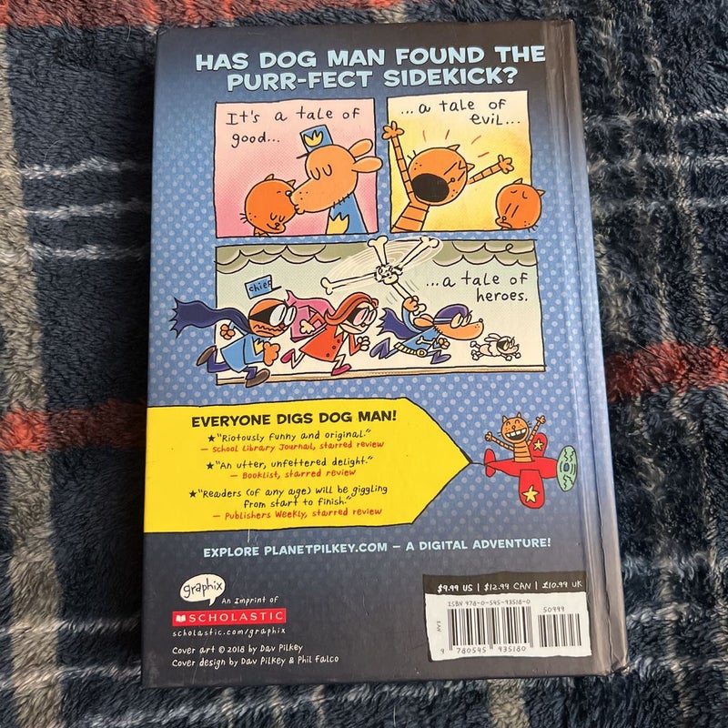 Dog Man and Cat Kid